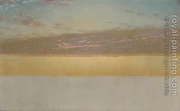 John Frederick Kensett : Sunset Sky